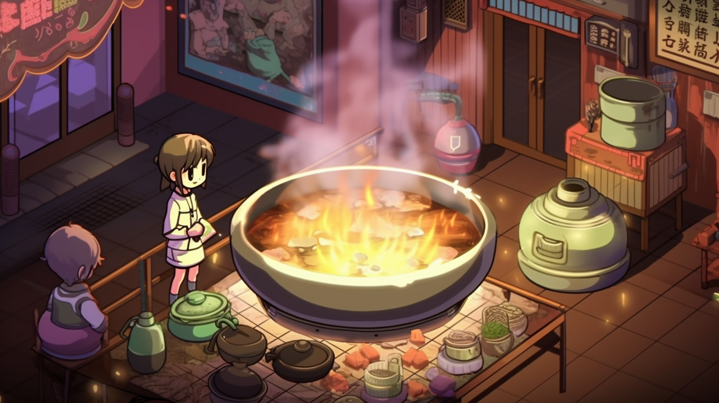 『闇鍋人狼』、禁断の食材が織りなす正体隠匿ゲームがSteam/Switchで登場！