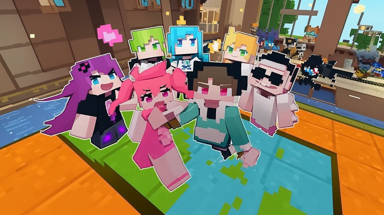 このコラボが熱い！「カラフルピーチ」と「主役は我々だ」が送る、本当の人狼ゲーム