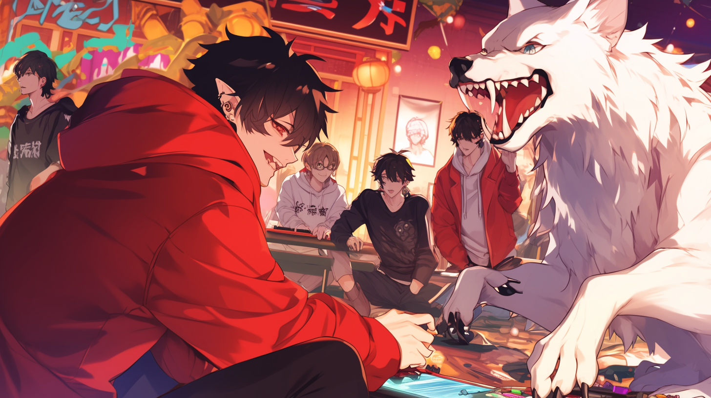 MAZZELメンバーが『人狼ゲーム “牢獄の悪夢”』に挑戦！心理戦が白熱！