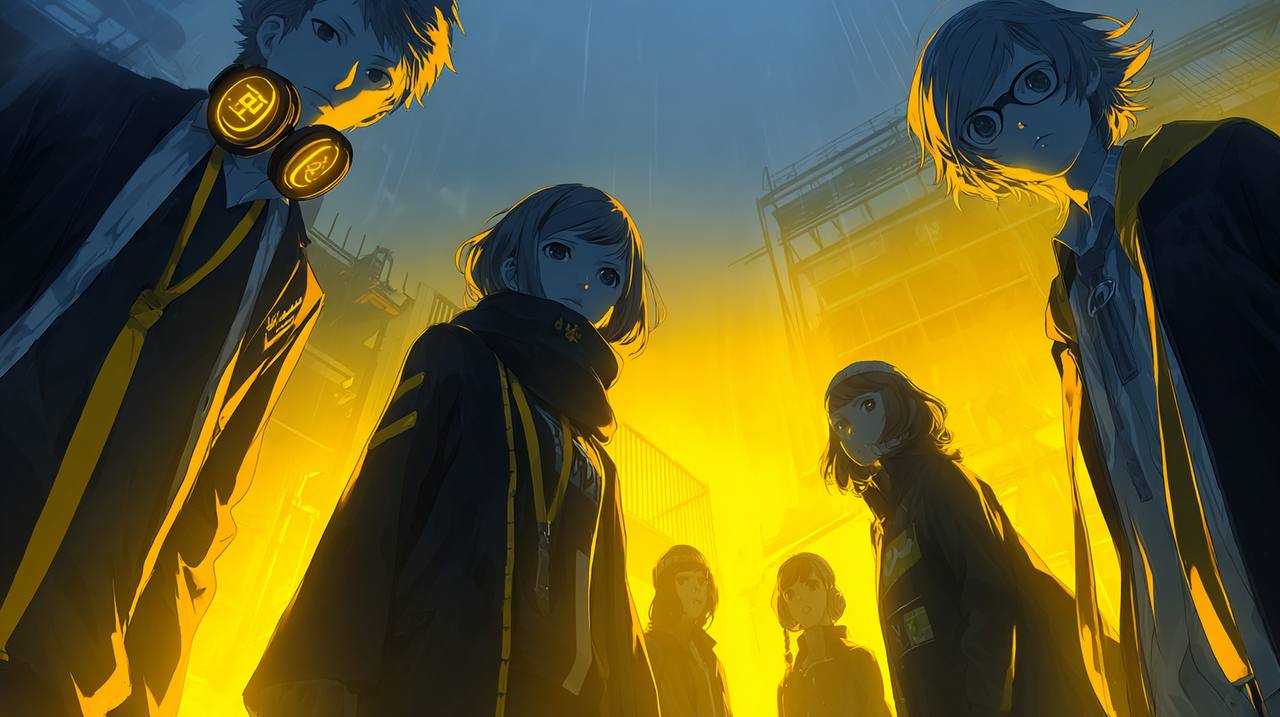 【WOLF-FLOW】キャラクター声優陣がついに発表！“行動で魅せる”新感覚人狼ゲーム、始動