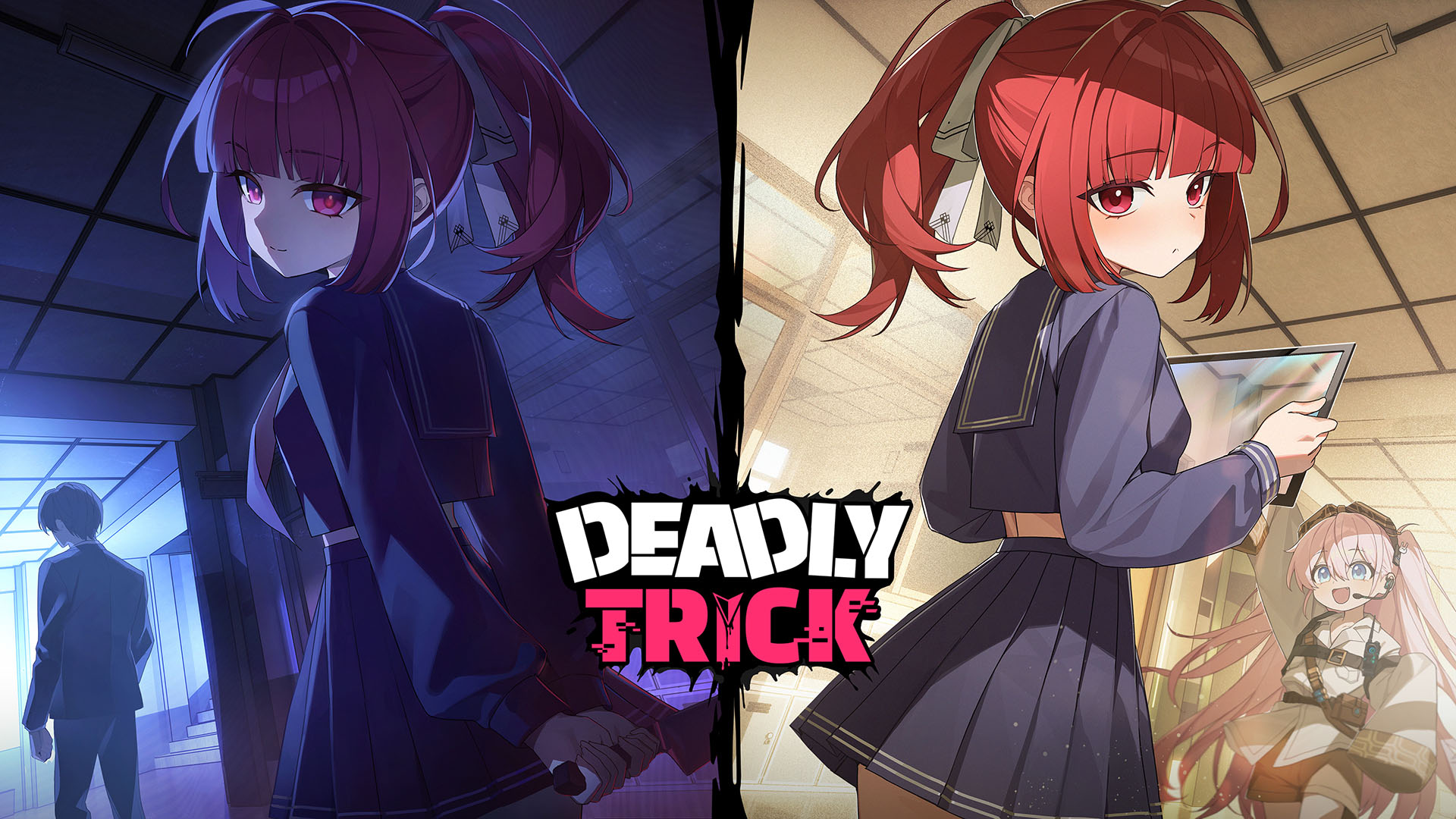 デスゲーム×人狼推理『Deadly Trick』、7月14日Steam早期アクセス開始！