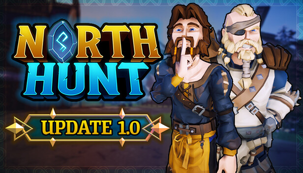 村人になりきれ！ バイキング人狼『North Hunt』がSteamで正式リリース