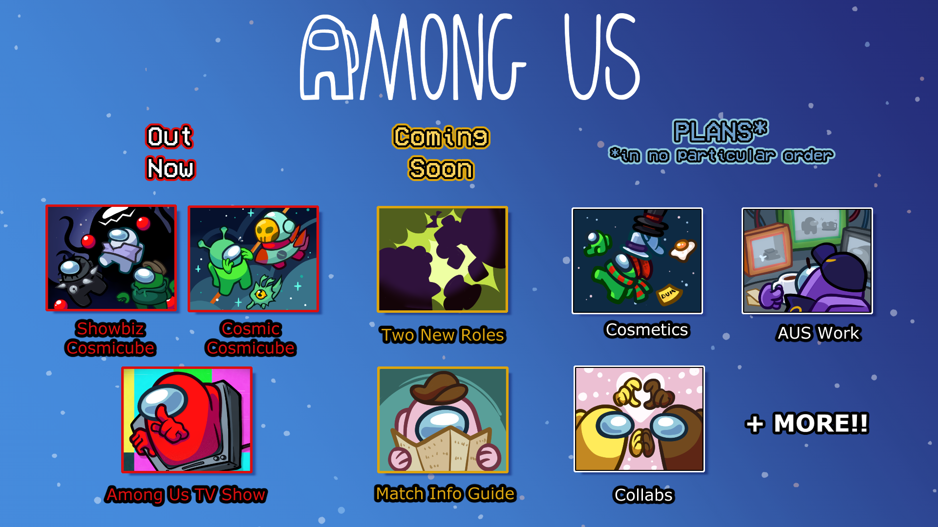 『Among Us』新ロールが9月登場予定！ 公式が2026年後半のロードマップ公開