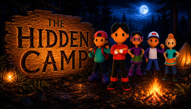 近接ボイスで疑え！ 9人サバイバル人狼『The Hidden Camp』8月19日Steam配信