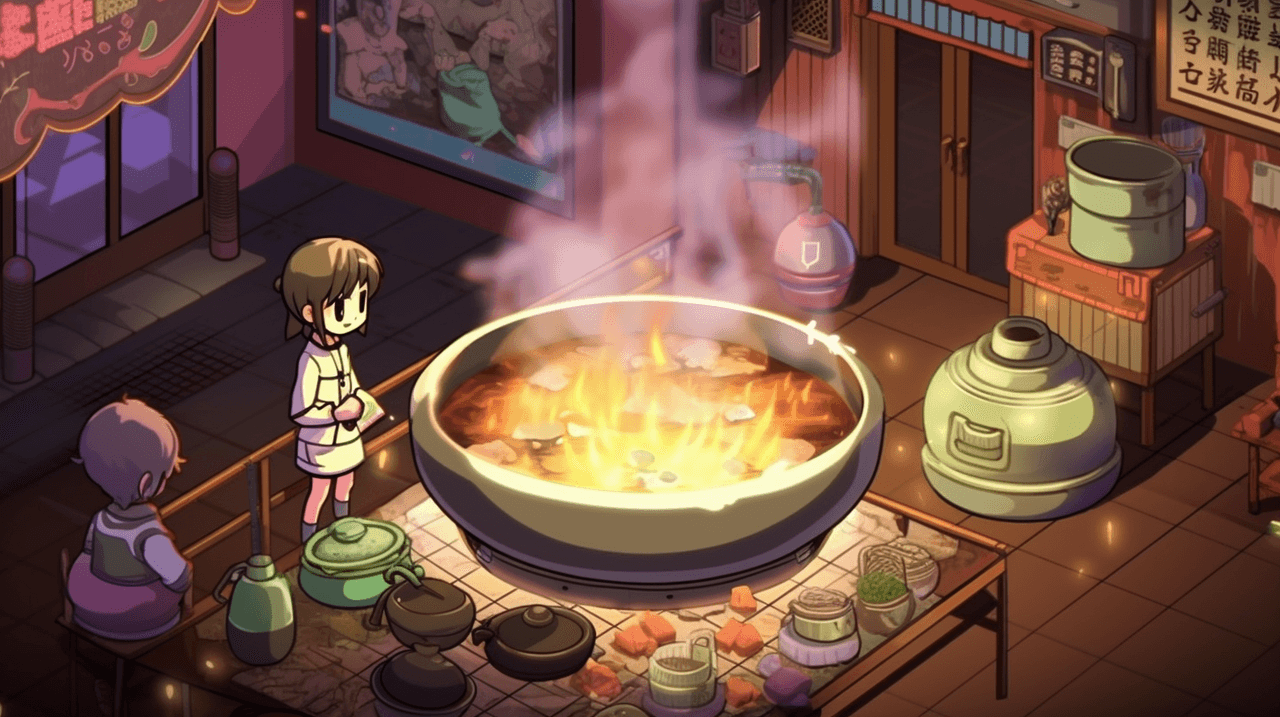 『闇鍋人狼』、禁断の食材が織りなす正体隠匿ゲームがSteam/Switchで登場！