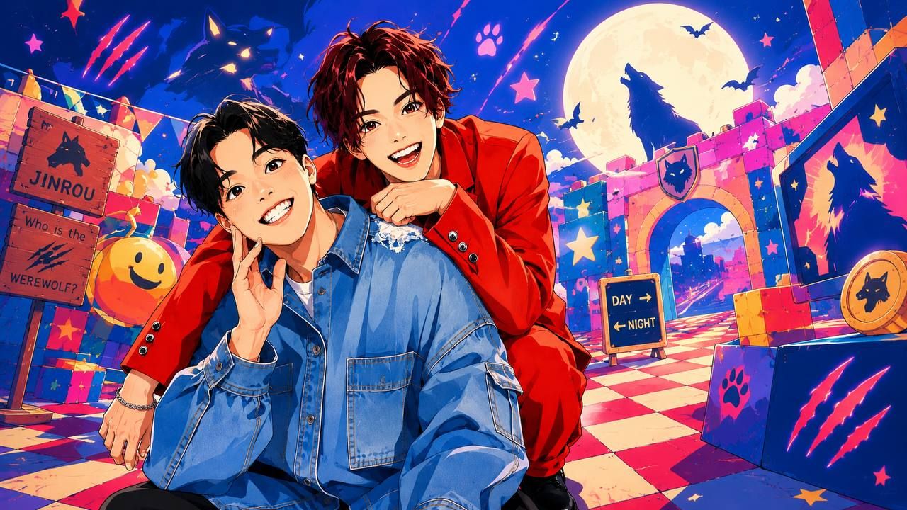 “お題人狼”で大混乱！？ おるたなChannel『第1回人狼王』が予測不能すぎる神回に