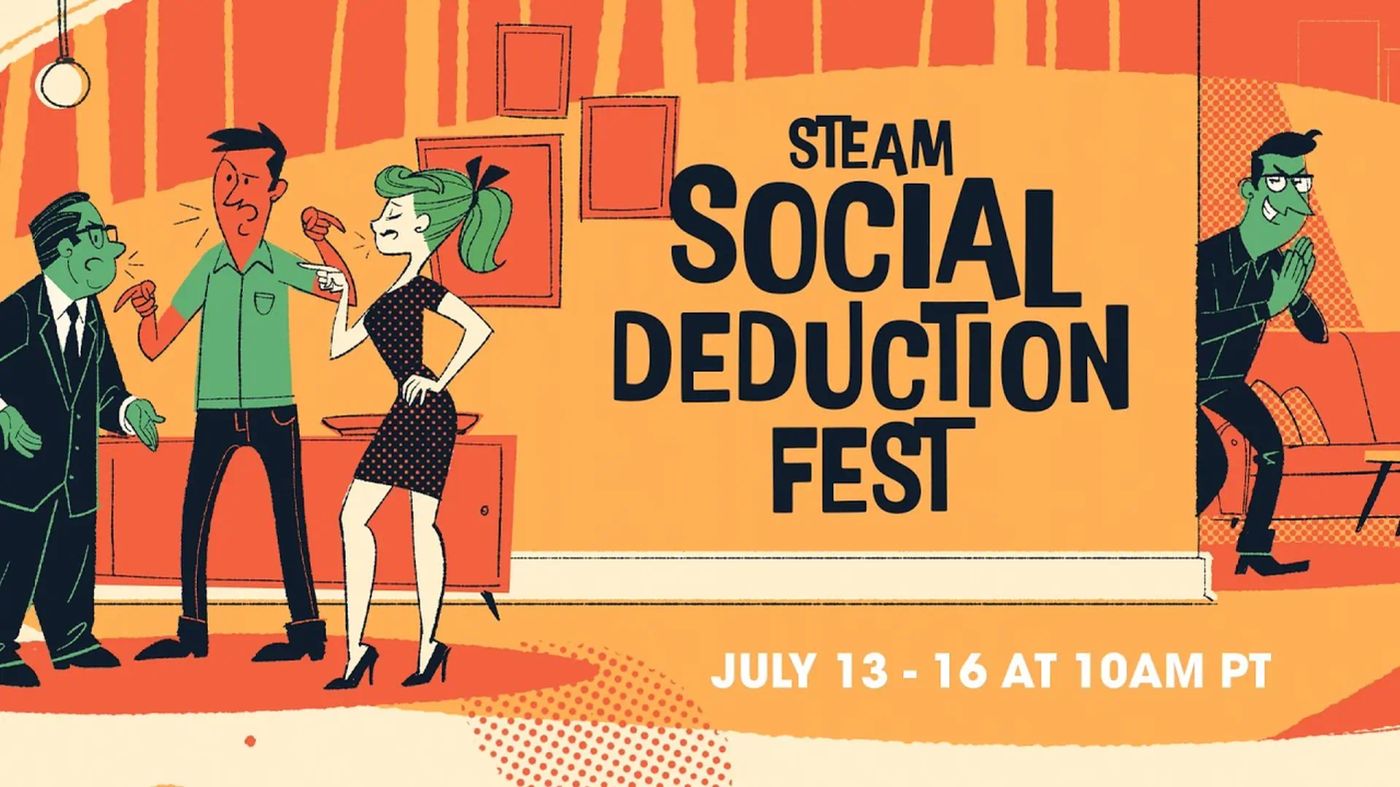 人狼系ゲームが集結！Steam『Social Deduction Fest』7月13日開幕