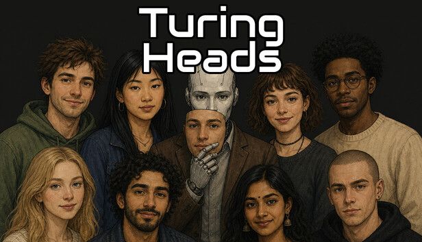 紛れ込んだのはAI！ 機械の正体を暴く人狼『Turing Heads』Steam配信開始