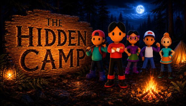 近接ボイスで疑え！ 9人サバイバル人狼『The Hidden Camp』8月19日Steam配信