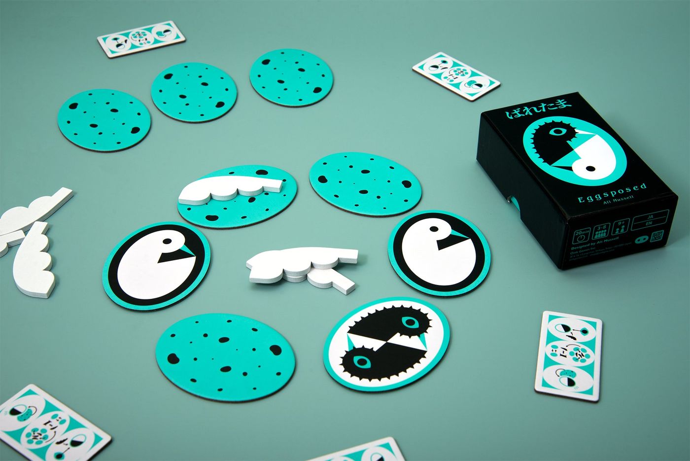 ウソをつかなくていい人狼!? オインクゲームズ『ばれたま』10月23日発売