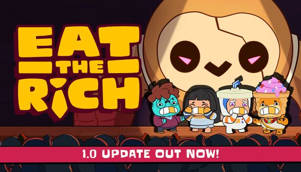 金持ちを蹴落とせ！ 6〜10人の裏切りパーティ『Eat the Rich』正式リリース