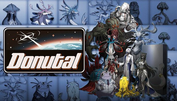ウソは“ふたり同時”に暴け！ 宇宙人審査ADV『Donutal』Steam配信開始