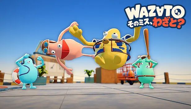 そのミス、ワザと？ 協力×スパイ探し『WAZATO』10月30日Steam発売